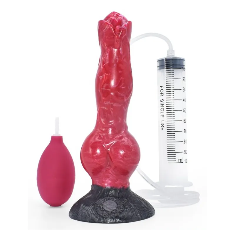 PINKALIEN Gode éjaculateur Monster Woofix 18 x 6cm